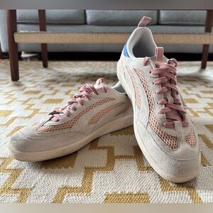 PUMA x KidSuper Studios “Warm White” Palermo Sneakers